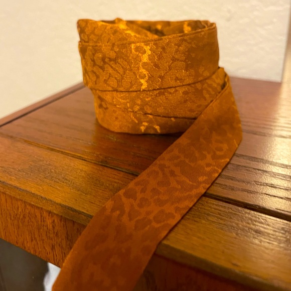 Sandra Darren Rattle Snake Silk Dress - Picture 8 of 11